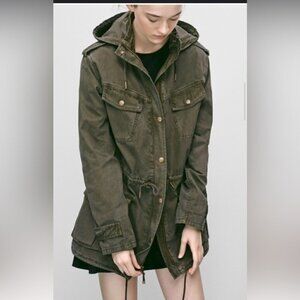 Aritzia Talula Trooper Jacket XXS